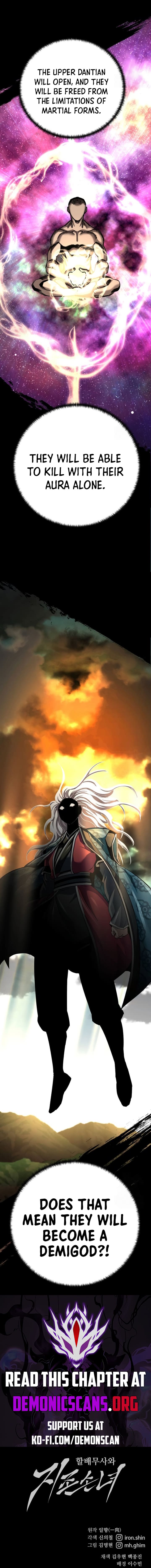 Warrior Grandpa and His Supreme Granddaughter Chapter 68 — Page 20