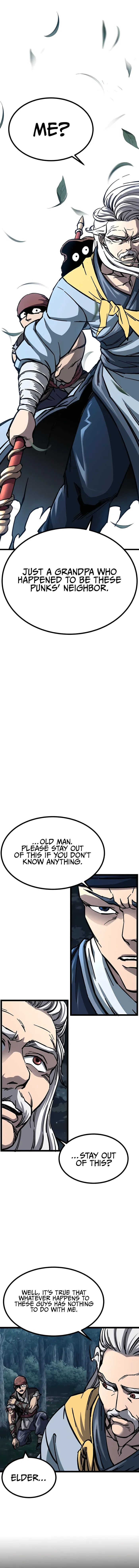 Warrior Grandpa and His Supreme Granddaughter Chapter 7 — Page 1