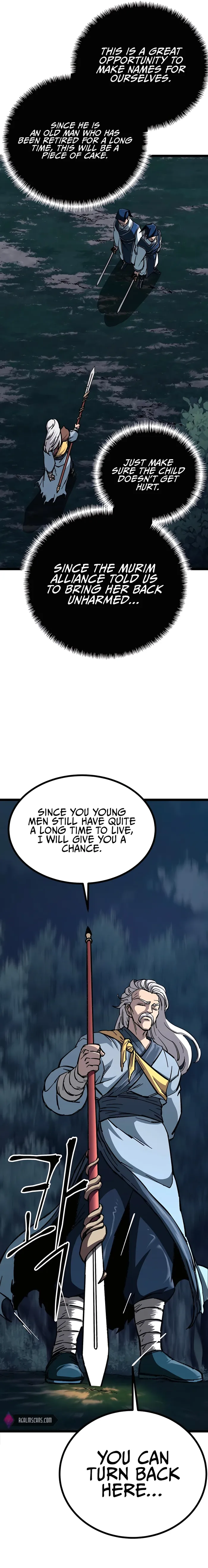 Warrior Grandpa and His Supreme Granddaughter Chapter 7 — Page 4