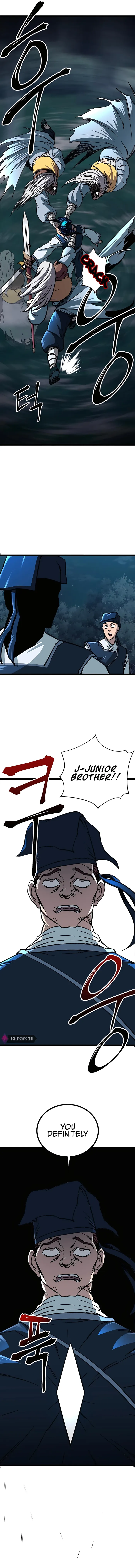 Warrior Grandpa and His Supreme Granddaughter Chapter 7 — Page 6