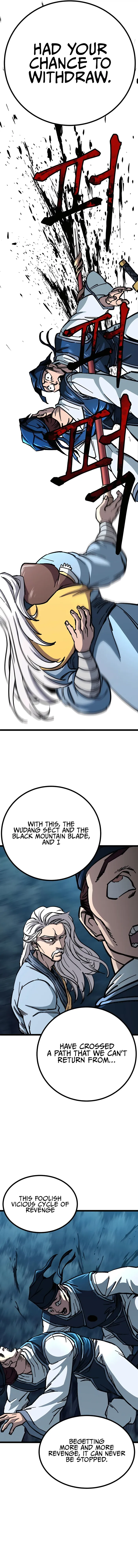Warrior Grandpa and His Supreme Granddaughter Chapter 7 — Page 7