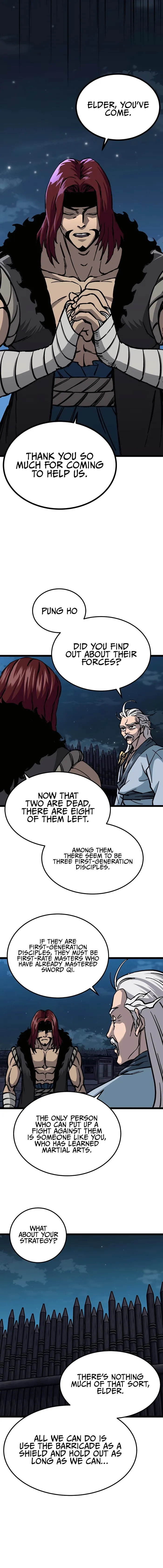 Warrior Grandpa and His Supreme Granddaughter Chapter 7 — Page 10