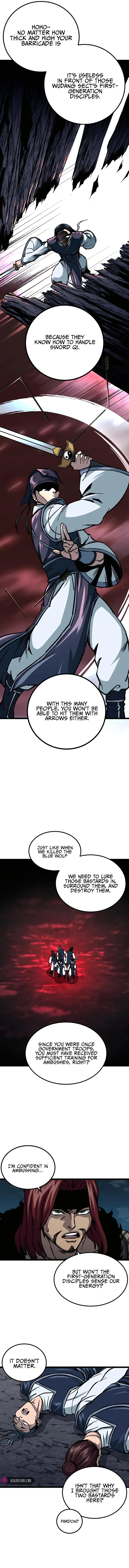 Warrior Grandpa and His Supreme Granddaughter Chapter 7 — Page 11