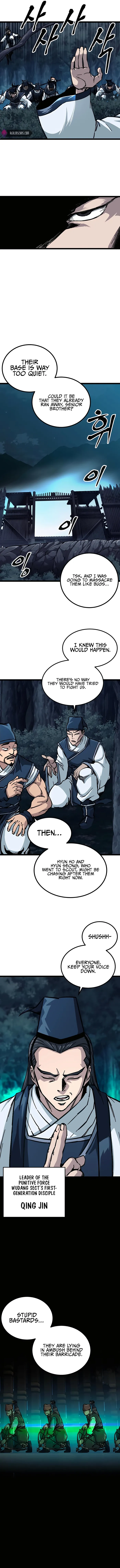 Warrior Grandpa and His Supreme Granddaughter Chapter 7 — Page 13