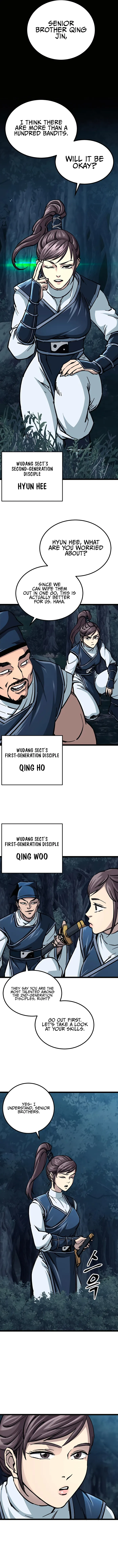 Warrior Grandpa and His Supreme Granddaughter Chapter 7 — Page 14