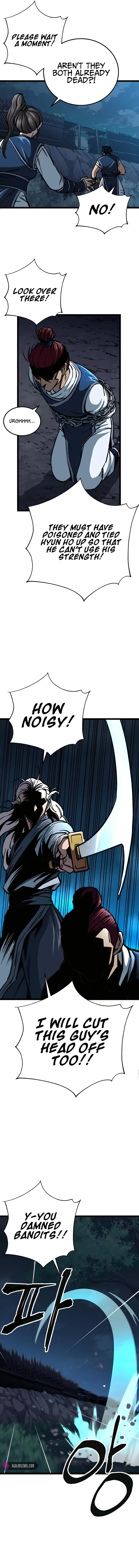 Warrior Grandpa and His Supreme Granddaughter Chapter 7 — Page 17