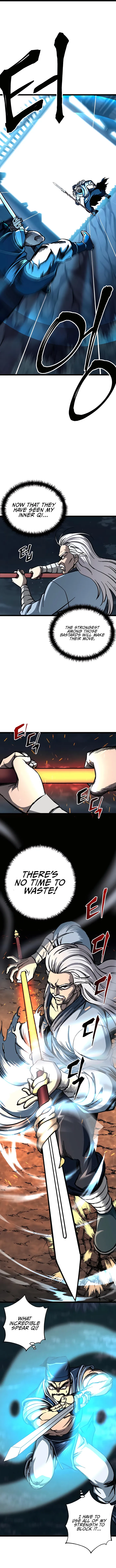 Warrior Grandpa and His Supreme Granddaughter Chapter 7 — Page 20