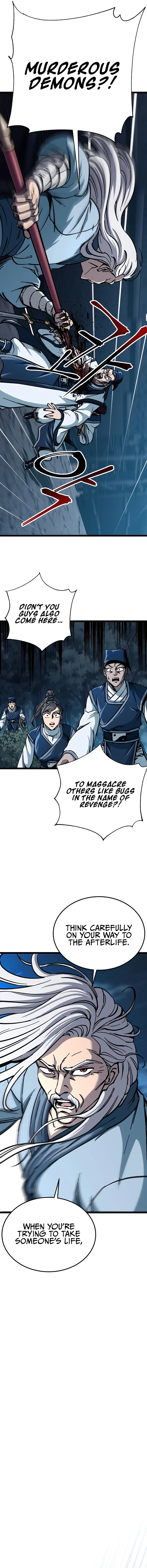 Warrior Grandpa and His Supreme Granddaughter Chapter 7 — Page 26