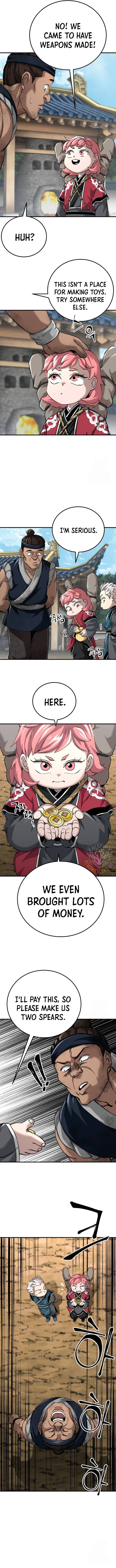 Warrior Grandpa and His Supreme Granddaughter Chapter 70 — Page 3