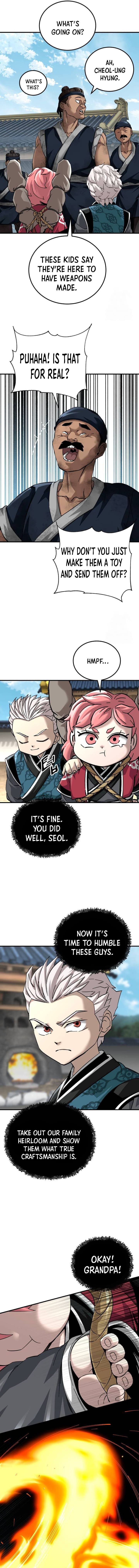 Warrior Grandpa and His Supreme Granddaughter Chapter 70 — Page 4