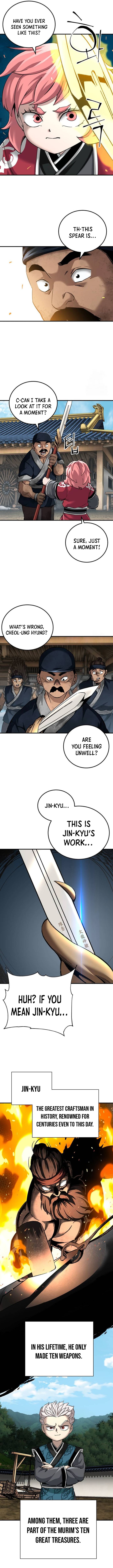 Warrior Grandpa and His Supreme Granddaughter Chapter 70 — Page 6