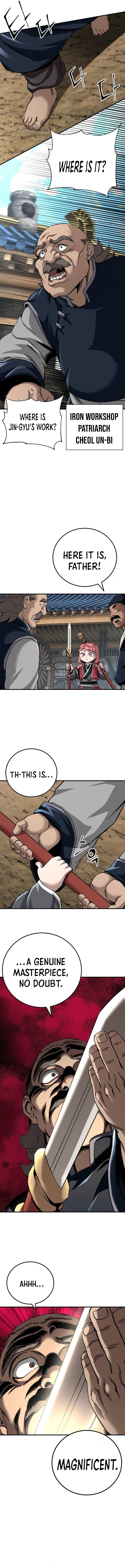 Warrior Grandpa and His Supreme Granddaughter Chapter 70 — Page 8