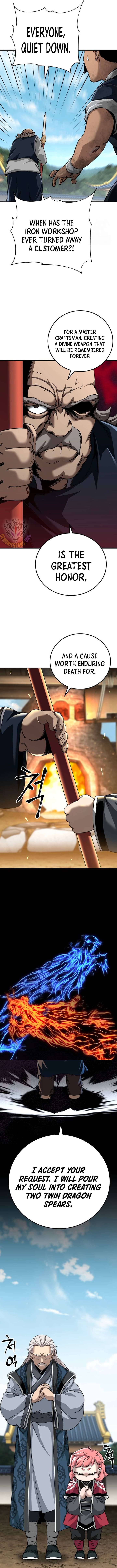 Warrior Grandpa and His Supreme Granddaughter Chapter 70 — Page 11
