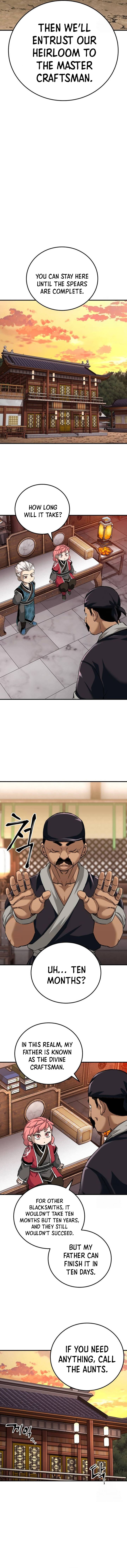 Warrior Grandpa and His Supreme Granddaughter Chapter 70 — Page 12