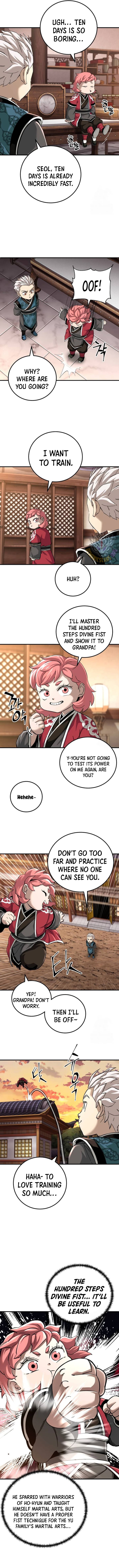 Warrior Grandpa and His Supreme Granddaughter Chapter 70 — Page 13