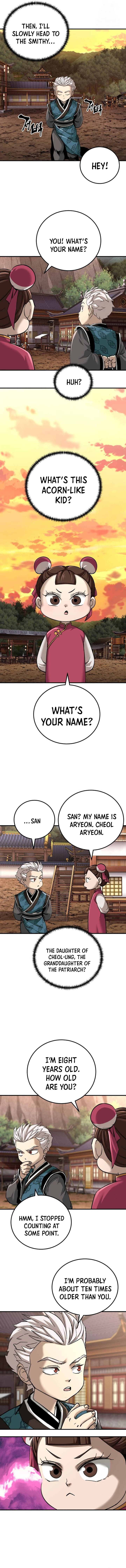 Warrior Grandpa and His Supreme Granddaughter Chapter 70 — Page 14