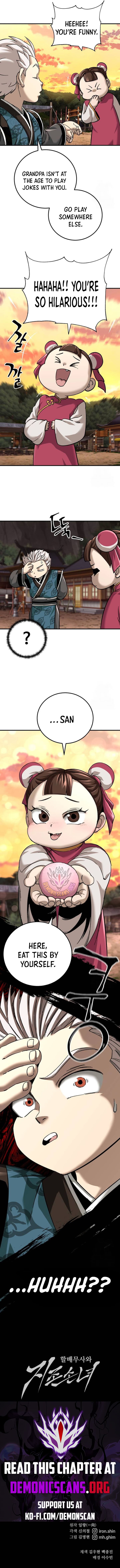 Warrior Grandpa and His Supreme Granddaughter Chapter 70 — Page 15