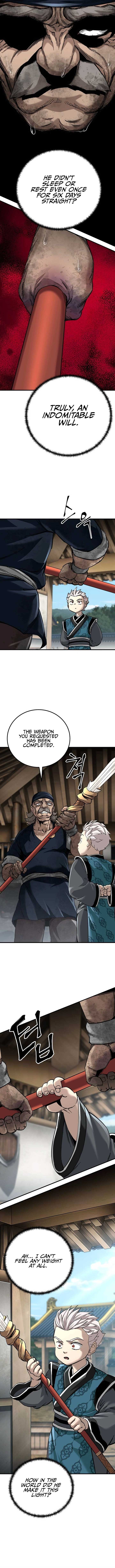Warrior Grandpa and His Supreme Granddaughter Chapter 71 — Page 6