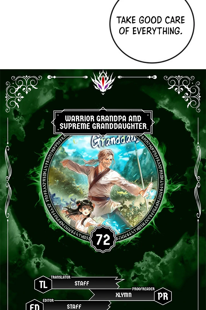 Warrior Grandpa and His Supreme Granddaughter Chapter 72 — Page 4
