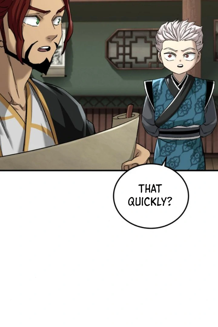 Warrior Grandpa and His Supreme Granddaughter Chapter 72 — Page 32