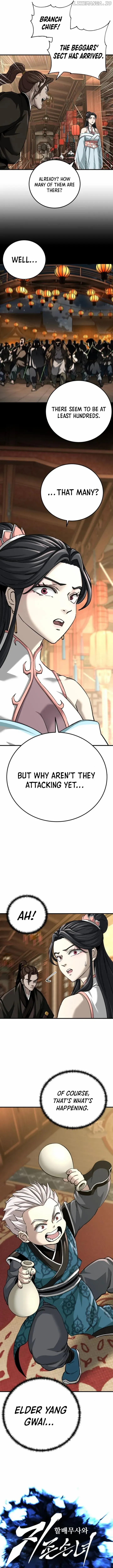 Warrior Grandpa and His Supreme Granddaughter Chapter 73 — Page 2