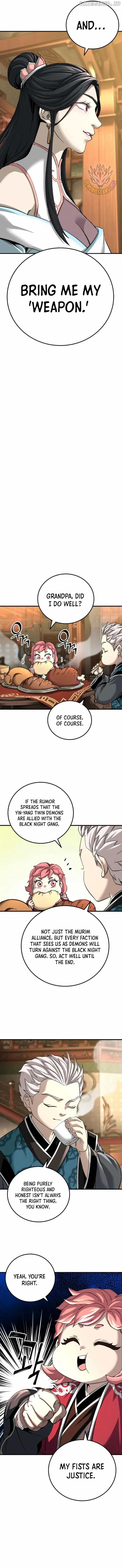 Warrior Grandpa and His Supreme Granddaughter Chapter 73 — Page 9
