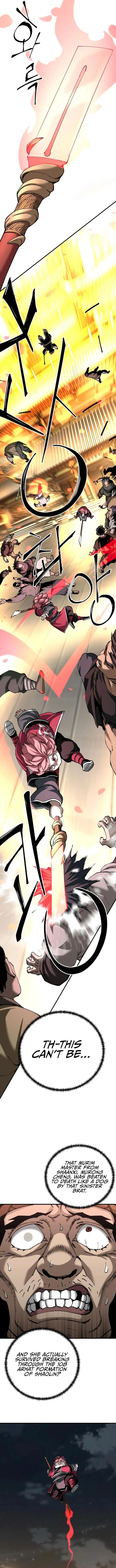 Warrior Grandpa and His Supreme Granddaughter Chapter 74 — Page 3
