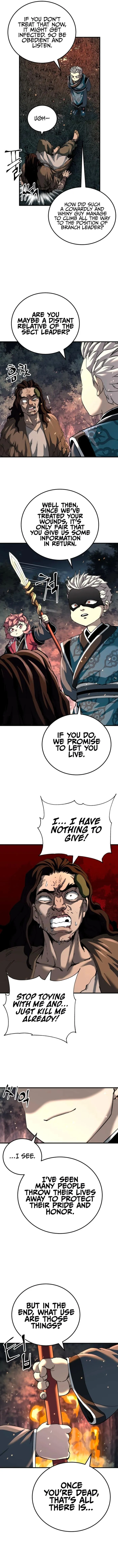 Warrior Grandpa and His Supreme Granddaughter Chapter 74 — Page 9