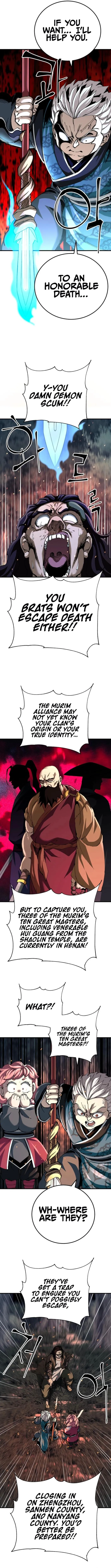 Warrior Grandpa and His Supreme Granddaughter Chapter 74 — Page 10