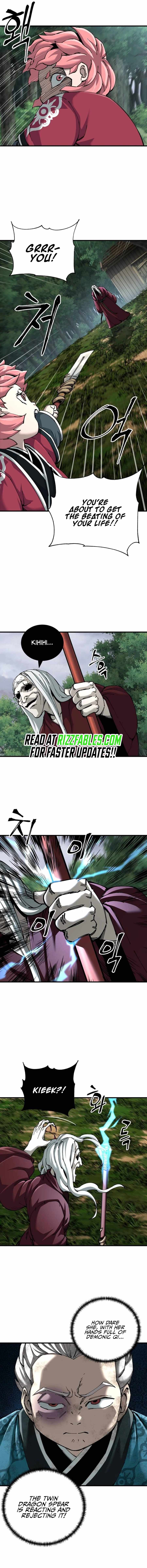 Warrior Grandpa and His Supreme Granddaughter Chapter 77 — Page 9