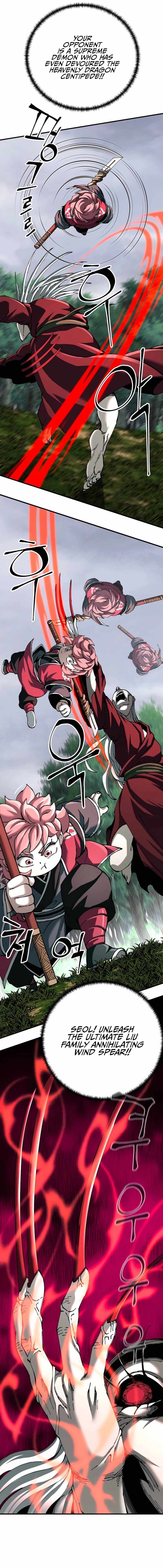 Warrior Grandpa and His Supreme Granddaughter Chapter 77 — Page 15