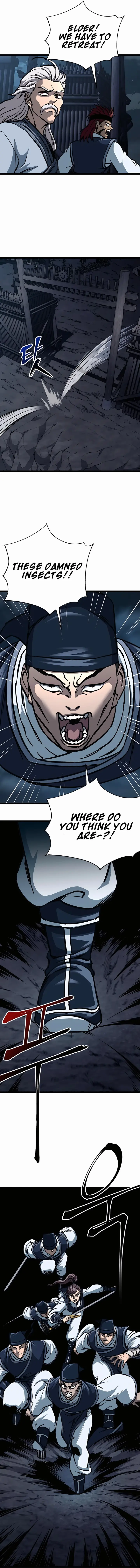 Warrior Grandpa and His Supreme Granddaughter Chapter 8 — Page 3