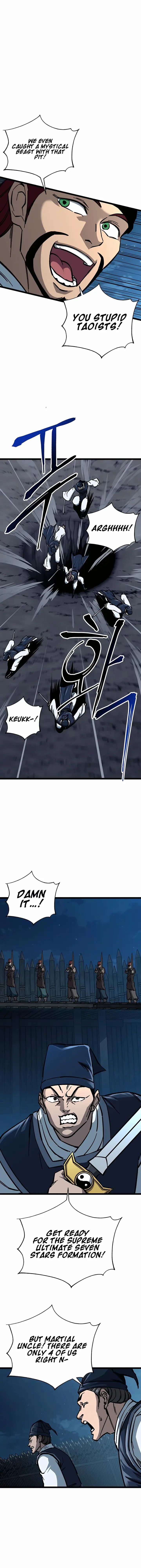 Warrior Grandpa and His Supreme Granddaughter Chapter 8 — Page 4