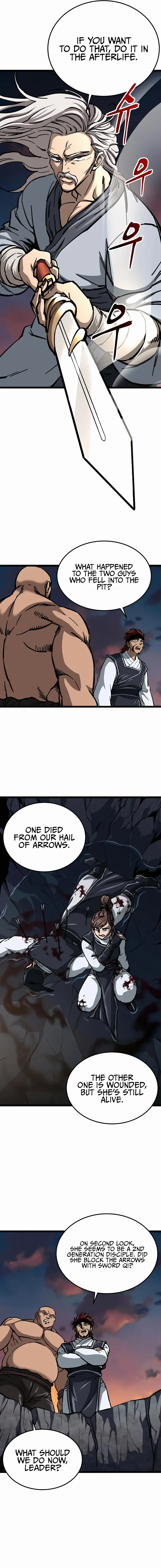 Warrior Grandpa and His Supreme Granddaughter Chapter 8 — Page 9