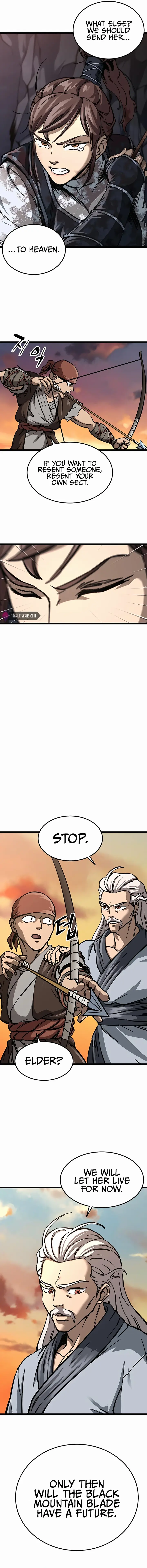 Warrior Grandpa and His Supreme Granddaughter Chapter 8 — Page 10