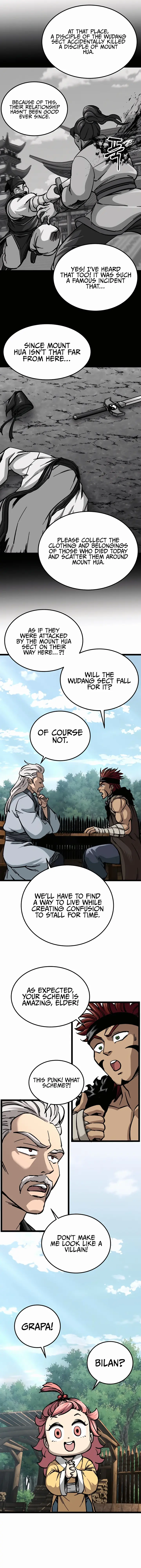 Warrior Grandpa and His Supreme Granddaughter Chapter 8 — Page 12
