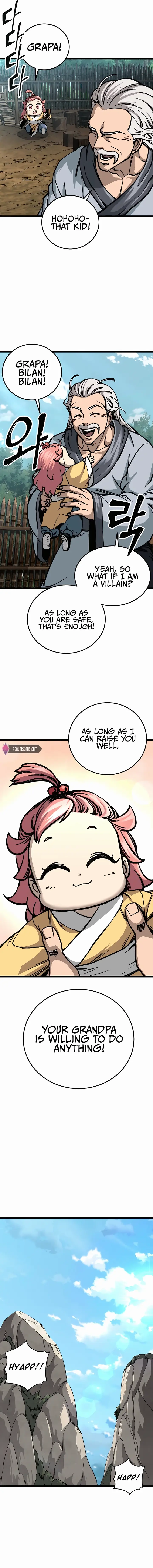 Warrior Grandpa and His Supreme Granddaughter Chapter 8 — Page 13