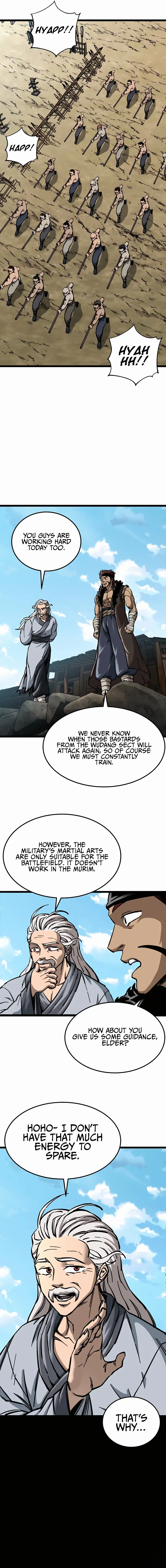 Warrior Grandpa and His Supreme Granddaughter Chapter 8 — Page 14