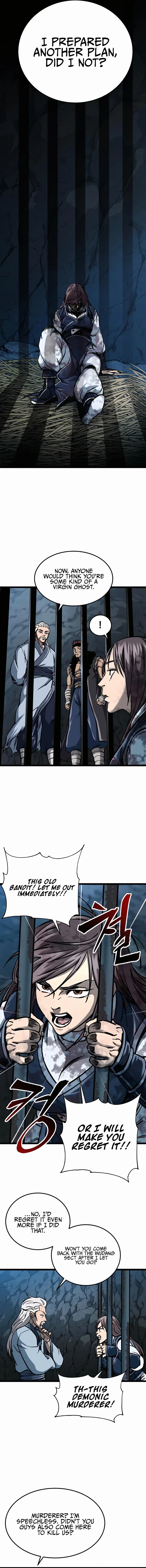 Warrior Grandpa and His Supreme Granddaughter Chapter 8 — Page 15
