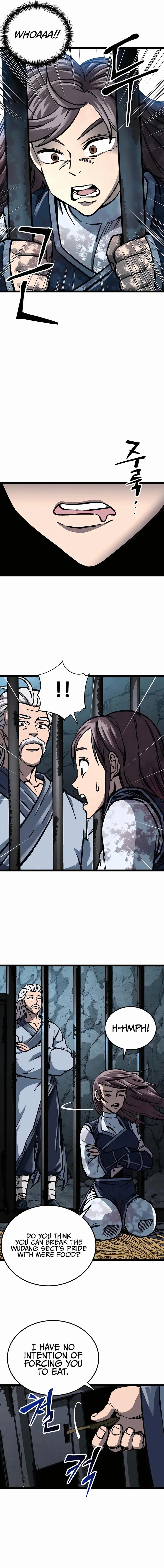 Warrior Grandpa and His Supreme Granddaughter Chapter 8 — Page 17