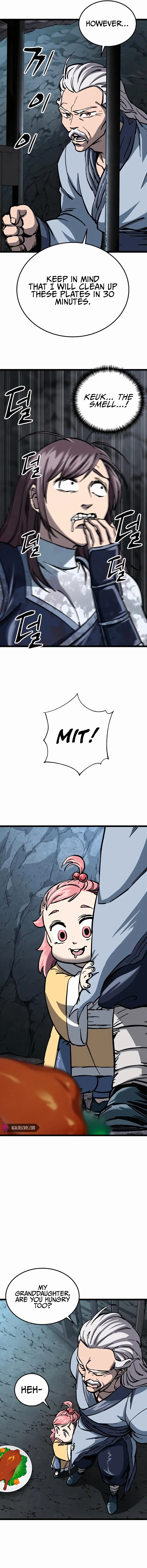 Warrior Grandpa and His Supreme Granddaughter Chapter 8 — Page 18