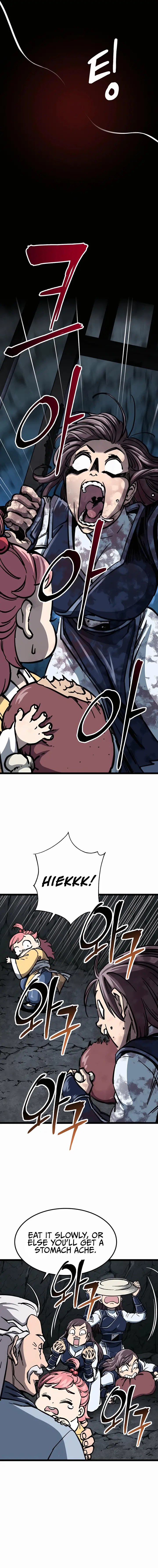 Warrior Grandpa and His Supreme Granddaughter Chapter 8 — Page 21