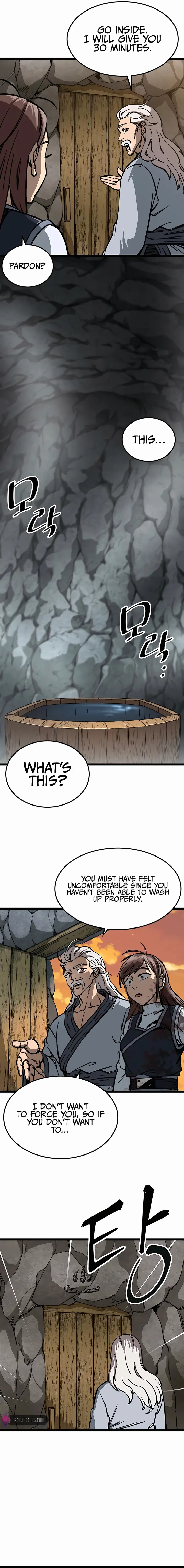 Warrior Grandpa and His Supreme Granddaughter Chapter 8 — Page 23