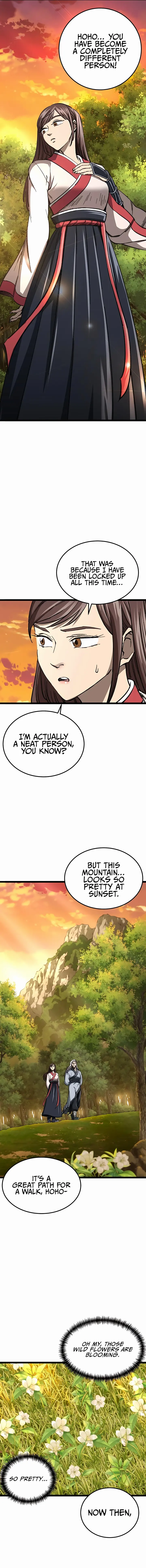 Warrior Grandpa and His Supreme Granddaughter Chapter 8 — Page 25