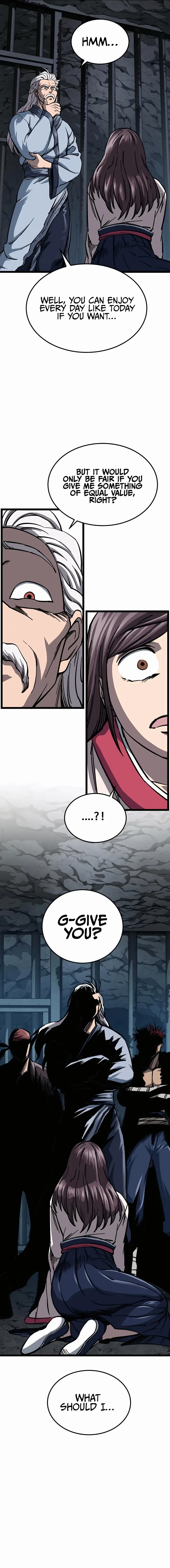 Warrior Grandpa and His Supreme Granddaughter Chapter 8 — Page 28