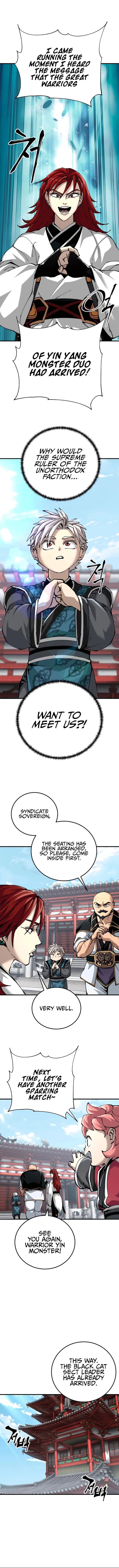 Warrior Grandpa and His Supreme Granddaughter Chapter 81 — Page 1