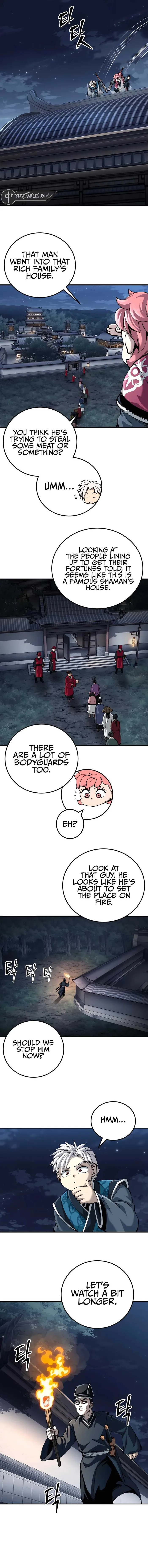 Warrior Grandpa and His Supreme Granddaughter Chapter 82 — Page 3