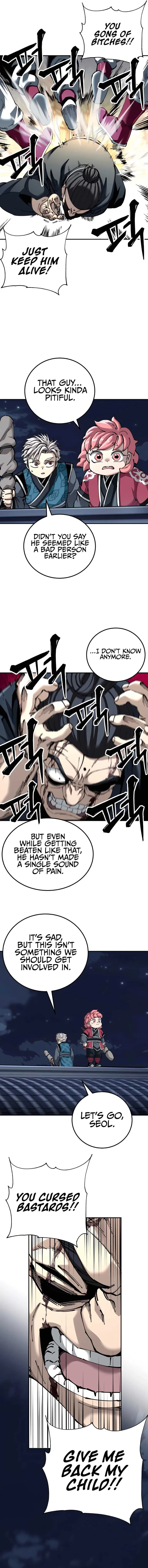 Warrior Grandpa and His Supreme Granddaughter Chapter 82 — Page 9