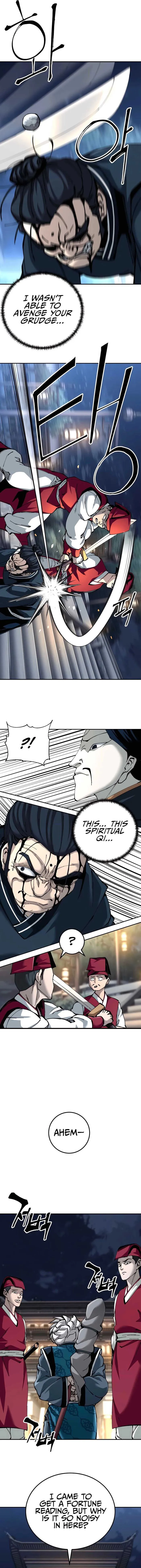 Warrior Grandpa and His Supreme Granddaughter Chapter 82 — Page 12