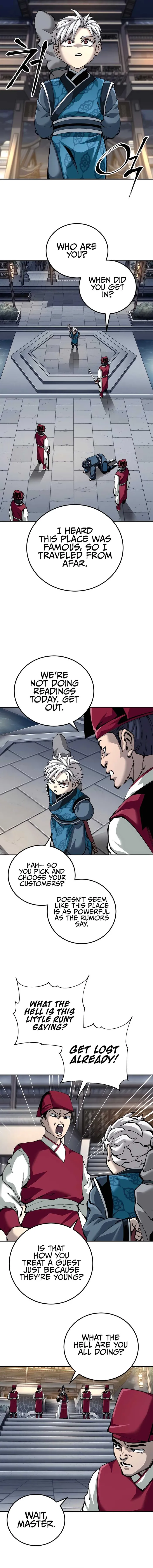 Warrior Grandpa and His Supreme Granddaughter Chapter 82 — Page 13